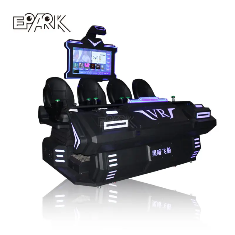 Profitable 9D VR Flight Simulator Game Machine  Vr Headset Pc 5d Cinema