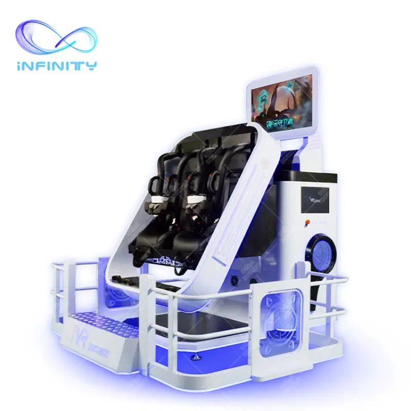 Infinity 360 Vr Chair Double Seats Vr Motion Simulator Game Machine Simulator Rotating Equipment With Low Price