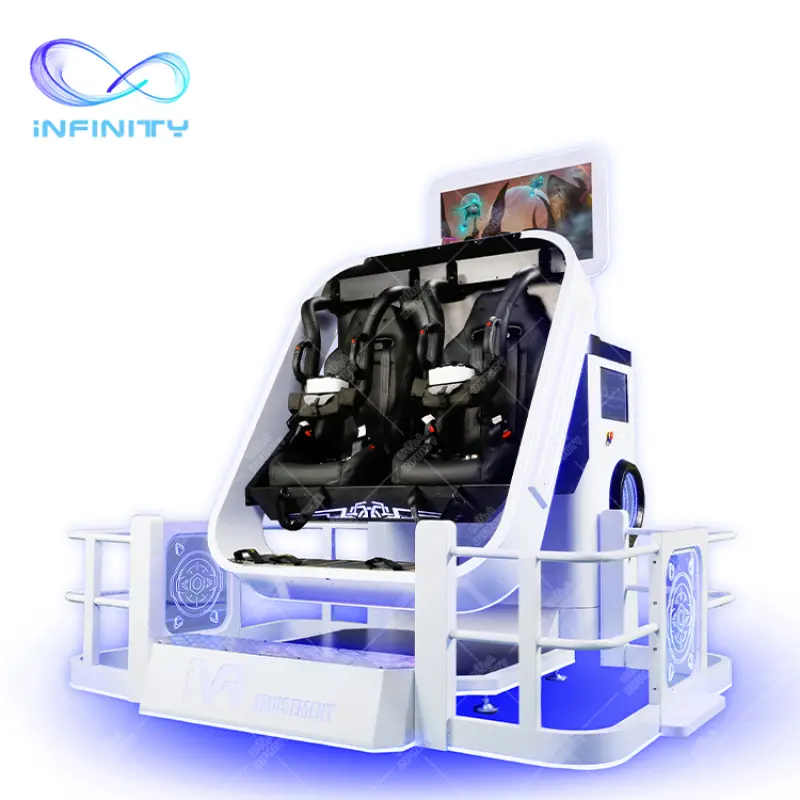 Infinity 360 Vr Chair Double Seats Vr Motion Simulator Game Machine Simulator Rotating Equipment With Low Price