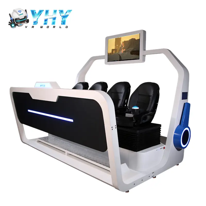 YHYVR 9d vr egg chair cinema equipment VR Shuttle Theater Machine 9d virtual reality simulator