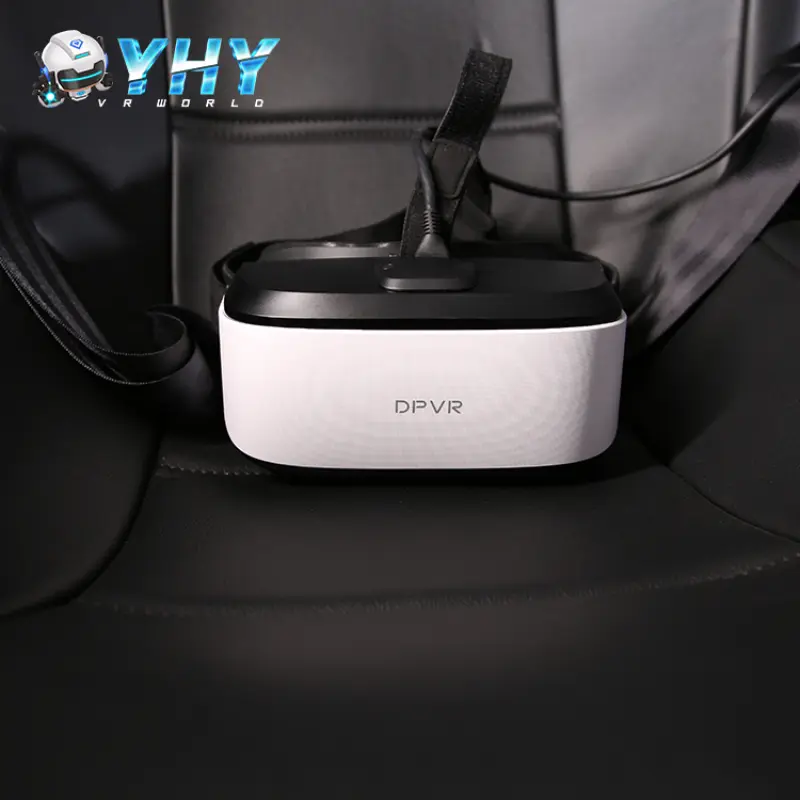 YHYVR 9d vr egg chair cinema equipment VR Shuttle Theater Machine 9d virtual reality simulator