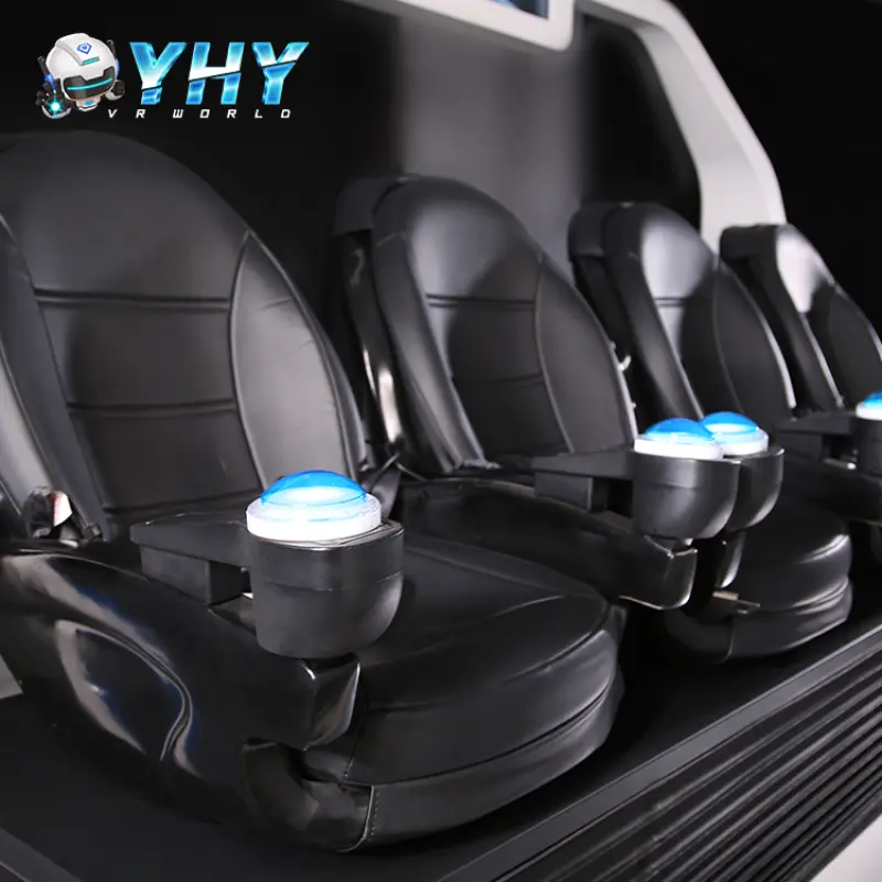 YHYVR 9d vr egg chair cinema equipment VR Shuttle Theater Machine 9d virtual reality simulator