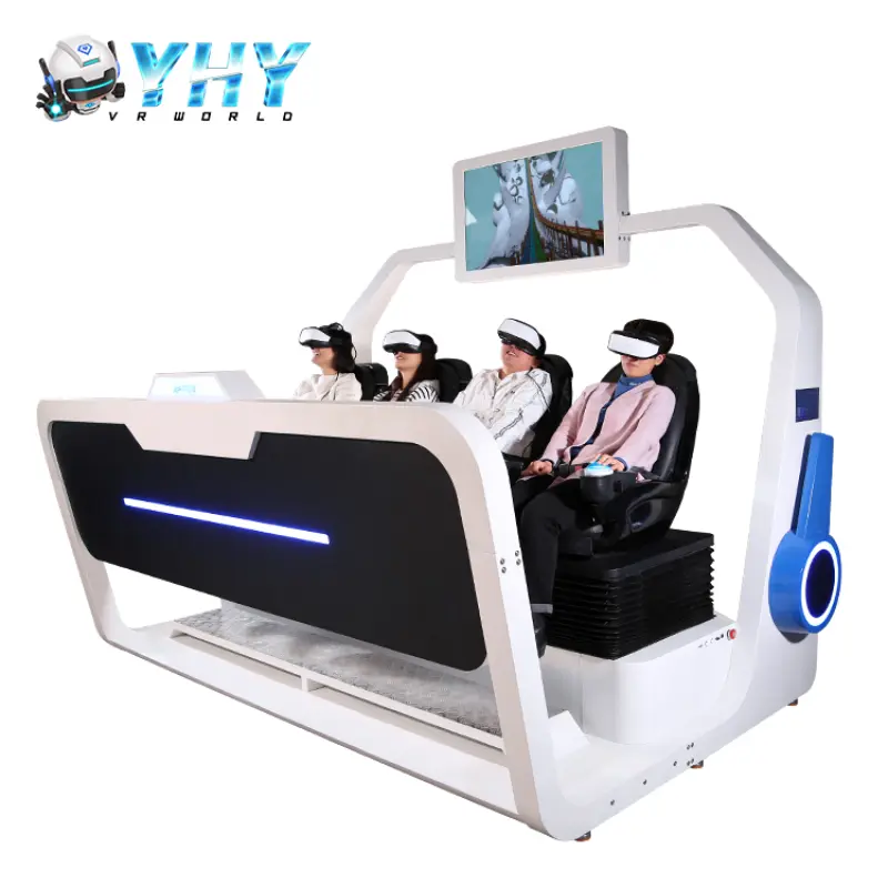 YHYVR 9d vr egg chair cinema equipment VR Shuttle Theater Machine 9d virtual reality simulator