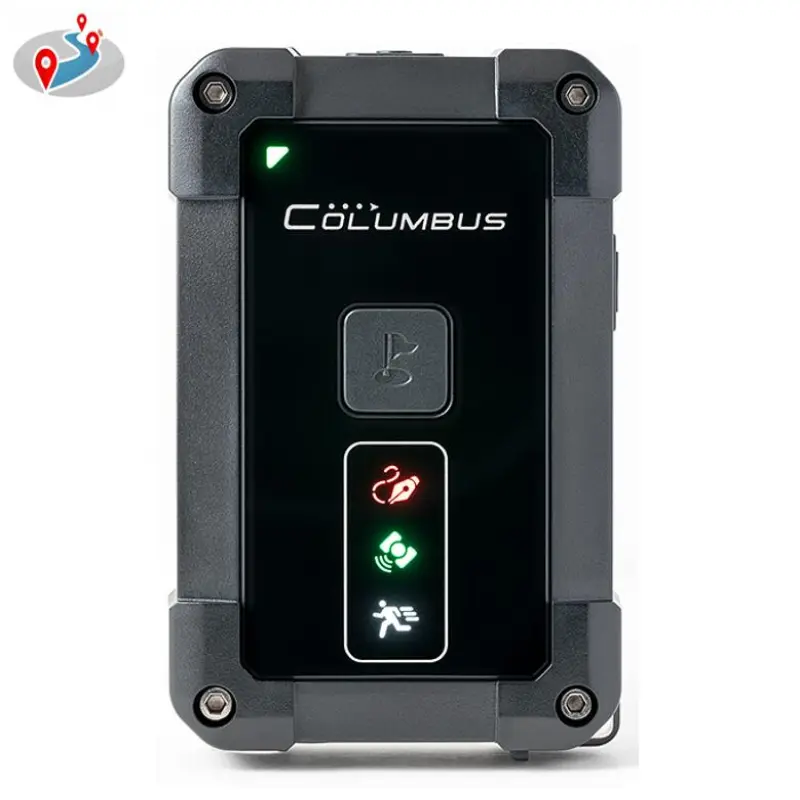 Car GPS Tracker Mapping Survey Data Logger with GPS position tracking and data recording