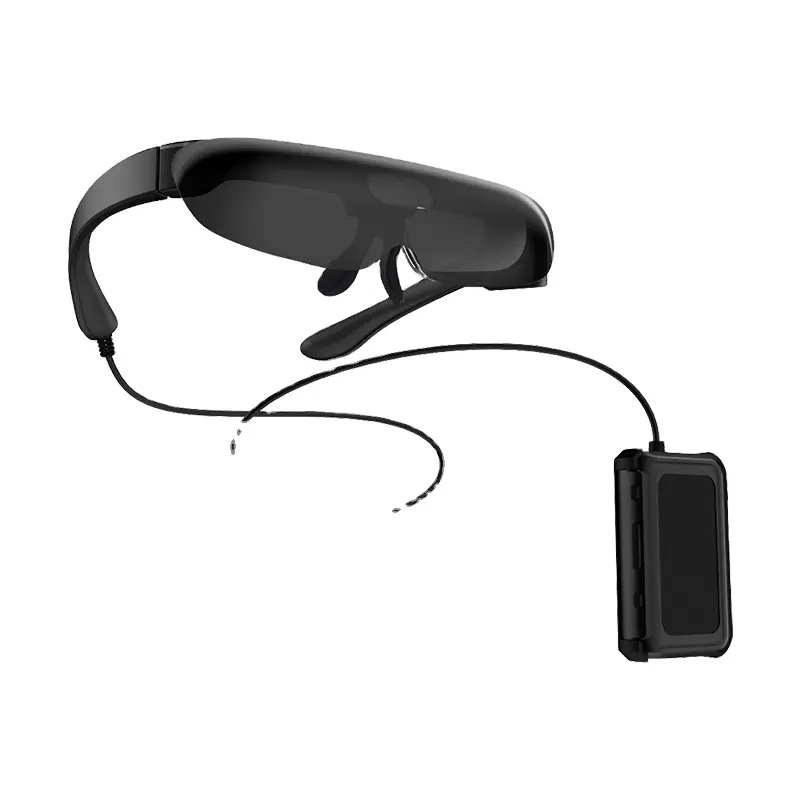 Goolton G20S wireless android video glasses mixed reality metaverse ar glasses