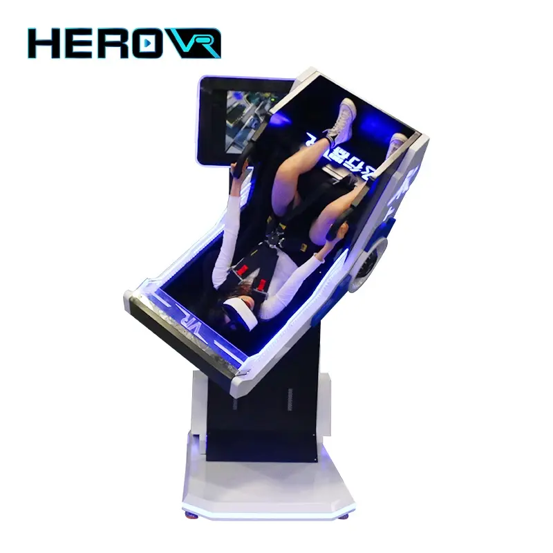 HEROVR 2023 VR Game 3D 5D 9D Machine 360 Degree Shooting Vr Glasses Virtual Headset