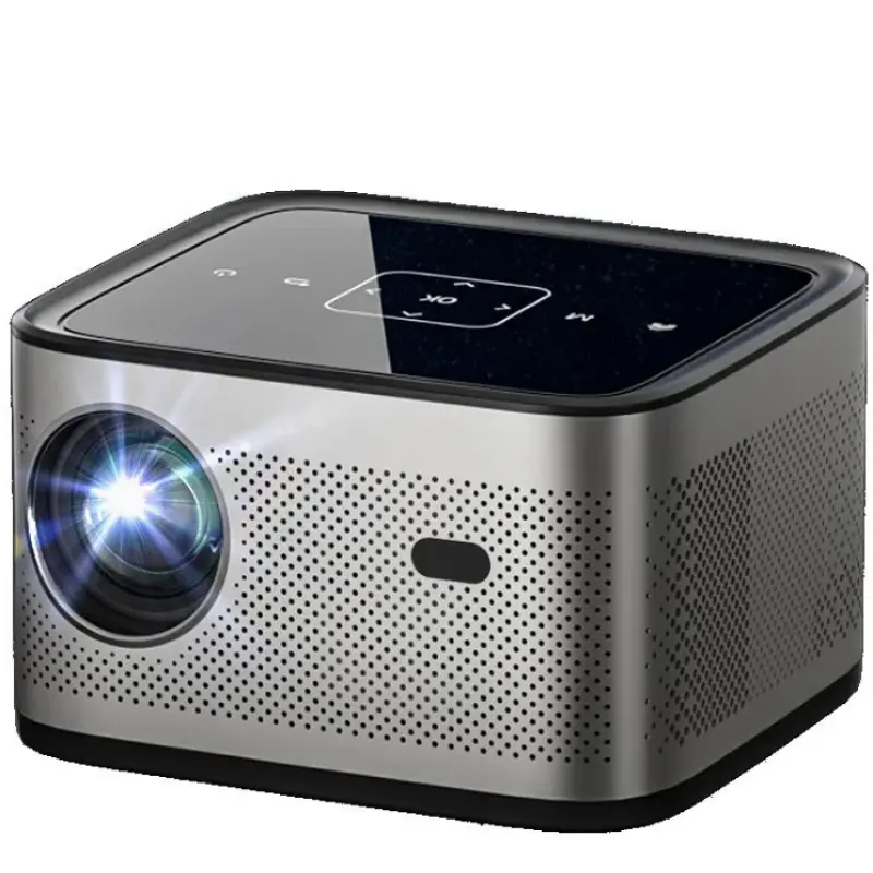 [New Design Mini Portable 1080P Projector] Factory OEM ODM Mini LED Android Projector 4K Full HD LCD Video Home Projector beamer