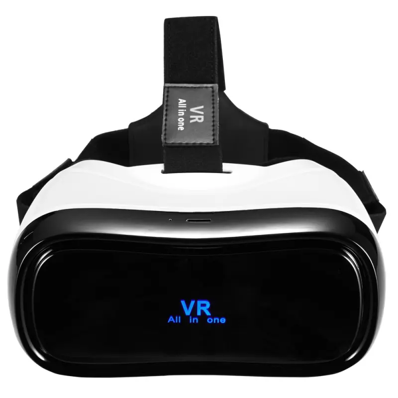 all in one portable vr virtual reality headset 3d movie game glasses
