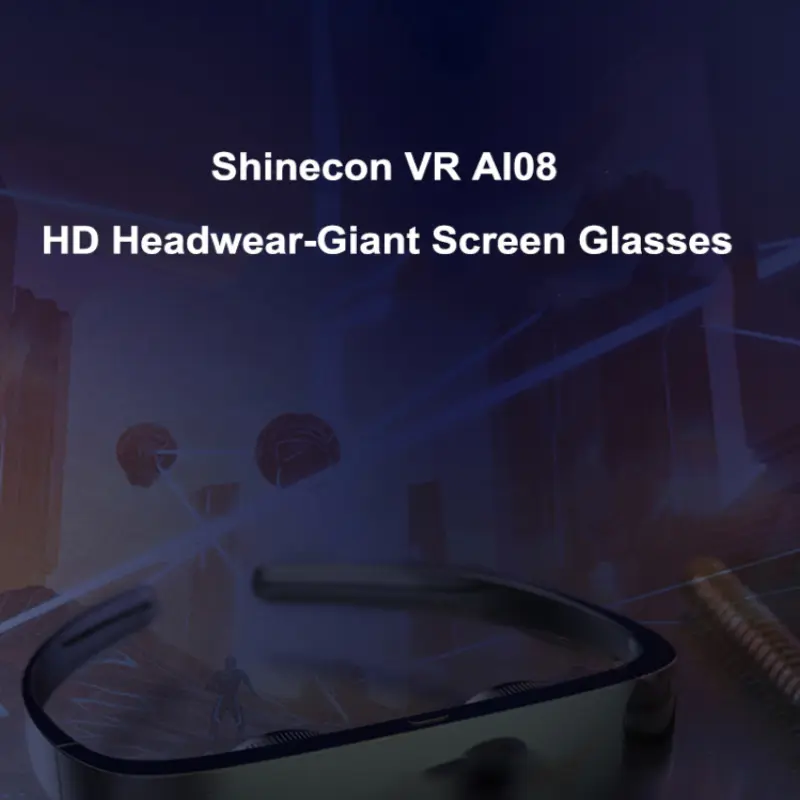 New high quality model VR Headset Giant Screen Same Screen Stereo 3D Cinema Glasses Pro anti-distortion Virtual Reality VR