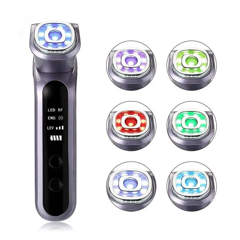 Home Use Face Massager Led Anti Wrinkle Rf Face Lift Machine Rf Facial Beauty Device For Lifting Tighten Skin