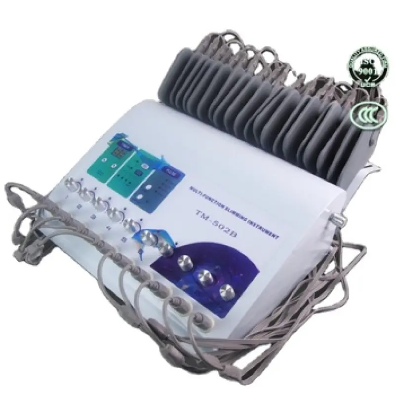 Electroshock physical therapy equipment electric stimulator massage electrotherapy beauty equipment with heating TM-502B