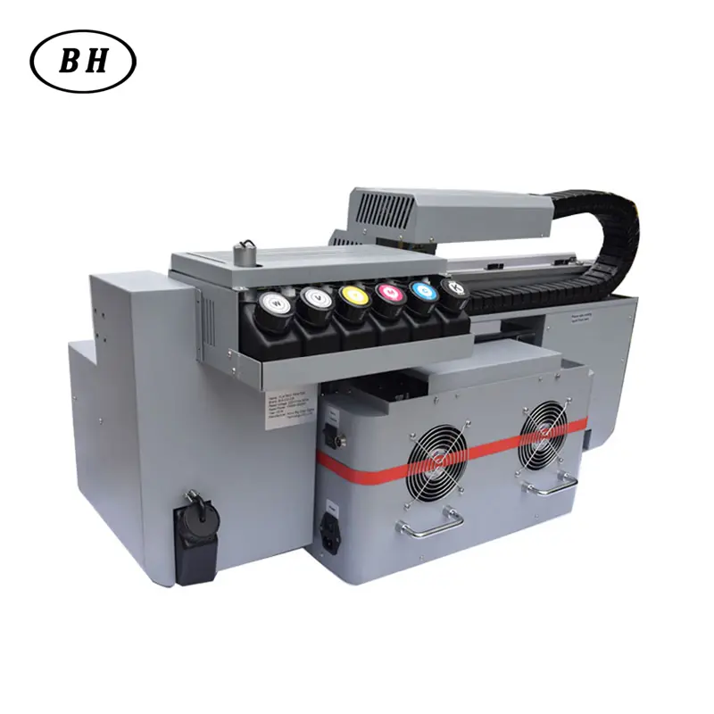 4060 A2 Size UV flatbed Printer Prices Digital Machine with DX8 printhead for Pen,Acrylic,Metal,Phone Case,T shirt Printing