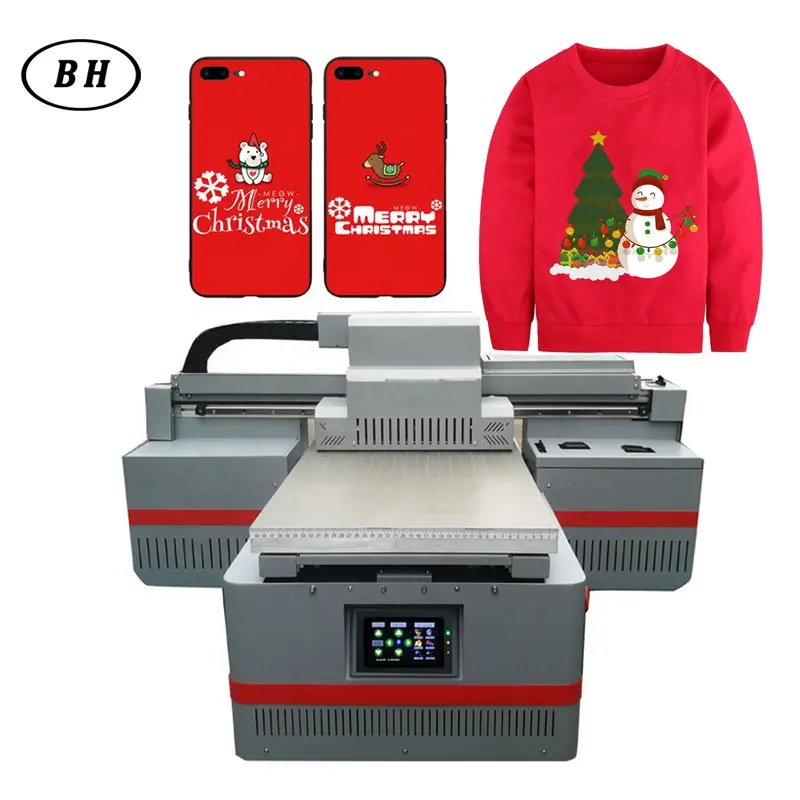 4060 A2 Size UV flatbed Printer Prices Digital Machine with DX8 printhead for Pen,Acrylic,Metal,Phone Case,T shirt Printing