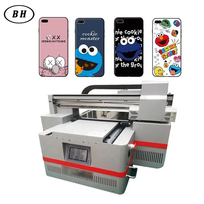 4060 A2 Size UV flatbed Printer Prices Digital Machine with DX8 printhead for Pen,Acrylic,Metal,Phone Case,T shirt Printing