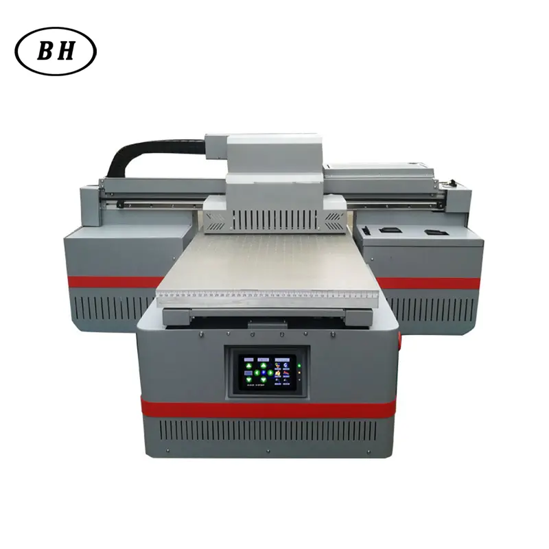 Printing industry A2 Size UV flatbed Printer Prices Digital Machine with DX8 printhead for Pen Acrylic Metal Phone Case T shirt