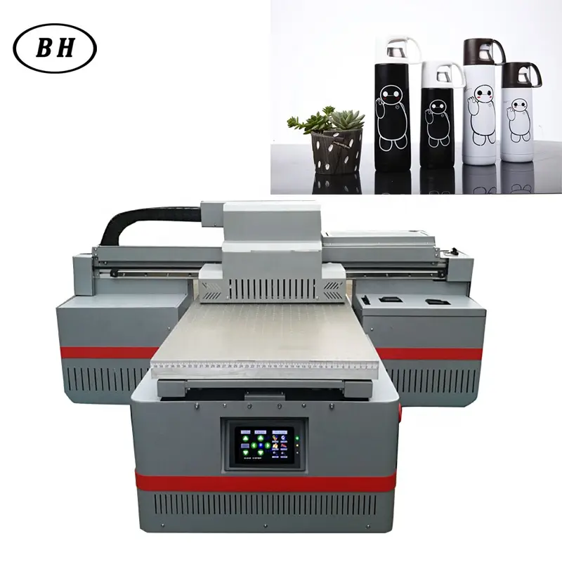 Printing industry A2 Size UV flatbed Printer Prices Digital Machine with DX8 printhead for Pen Acrylic Metal Phone Case T shirt