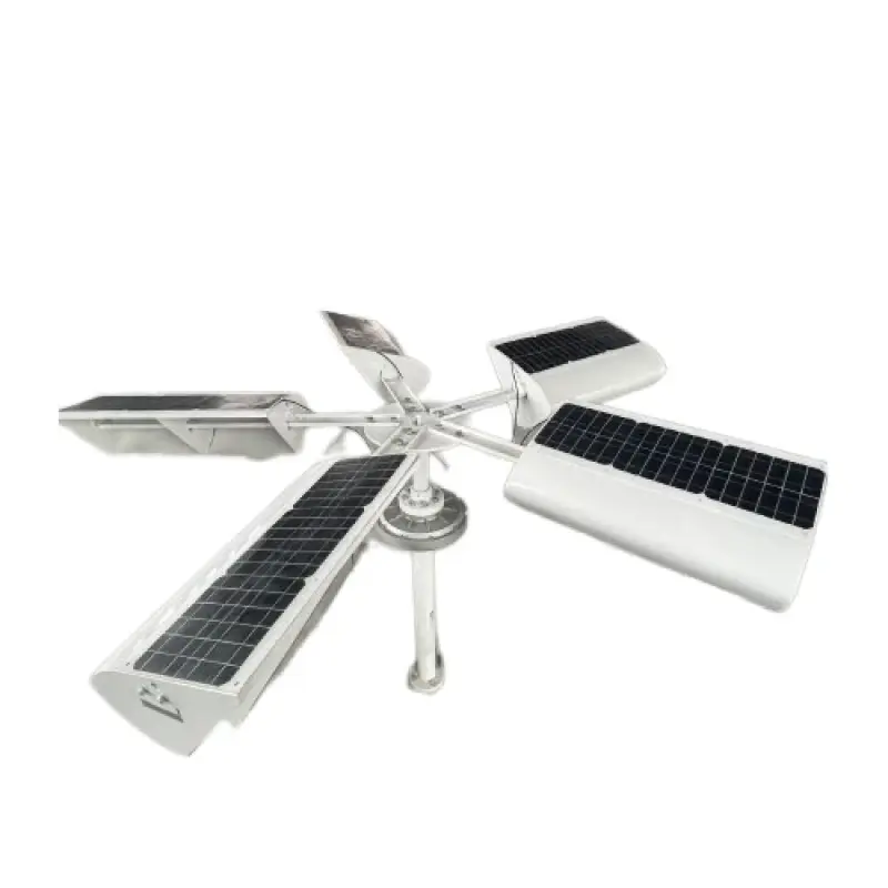 Wind turbine and solar system hibrid kit solar 150watts low speed wind windmill generator vertical wind turbine for home