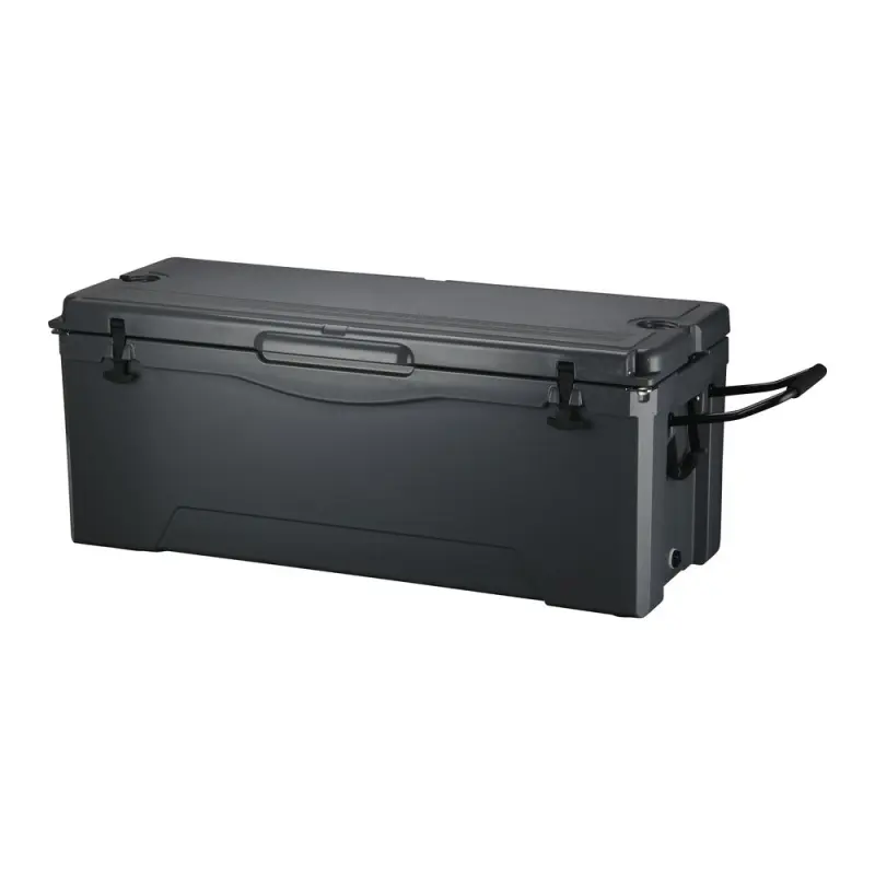 Extra Large 190qt Rotomolded Cooler Box Plastic Ice Chest For Outdoor