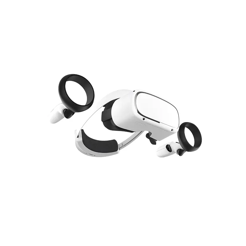 Headset vr gaming android mobile phone 3d vr cardboard glasses foldable vr  all in one good price