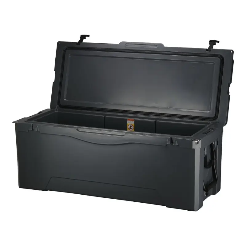 Extra Large 190qt Rotomolded Cooler Box Plastic Ice Chest For Outdoor