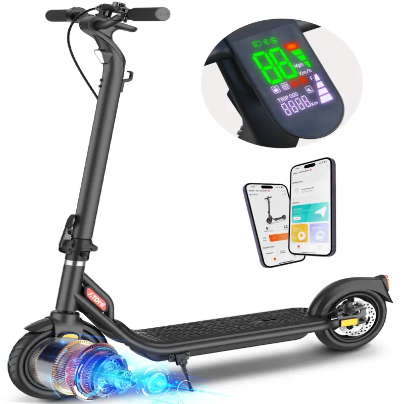 2023 Two-wheel Alpha Max fast Escooter 500W Removable Battery Electronic Scooter buy Electric Scooter