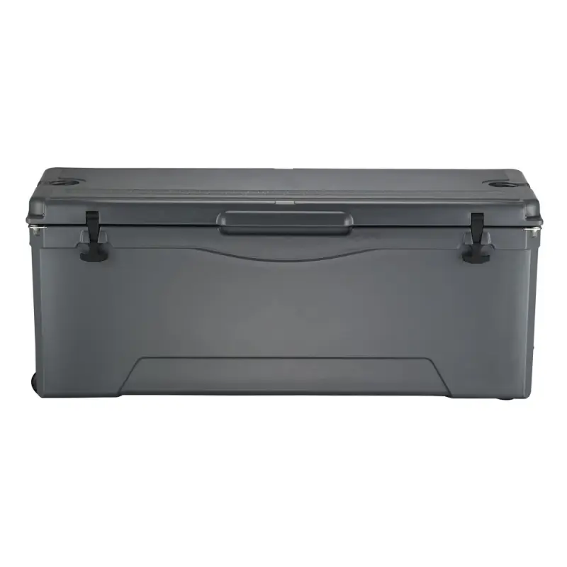 Extra Large 190qt Rotomolded Cooler Box Plastic Ice Chest For Outdoor