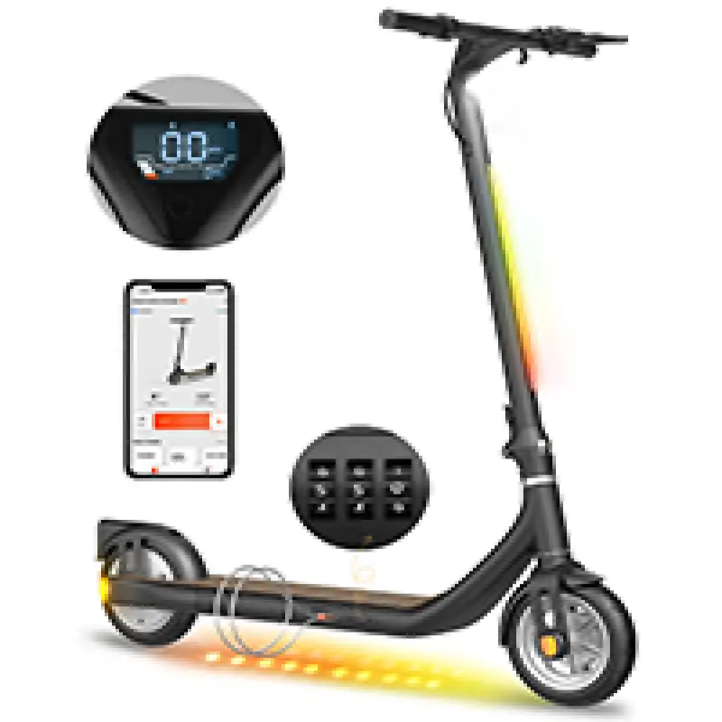 2023 Two-wheel Alpha Max fast Escooter 500W Removable Battery Electronic Scooter buy Electric Scooter