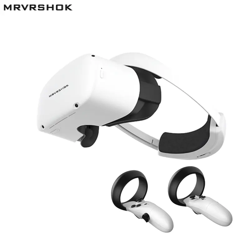 Headset vr gaming android mobile phone 3d vr cardboard glasses foldable vr  all in one good price