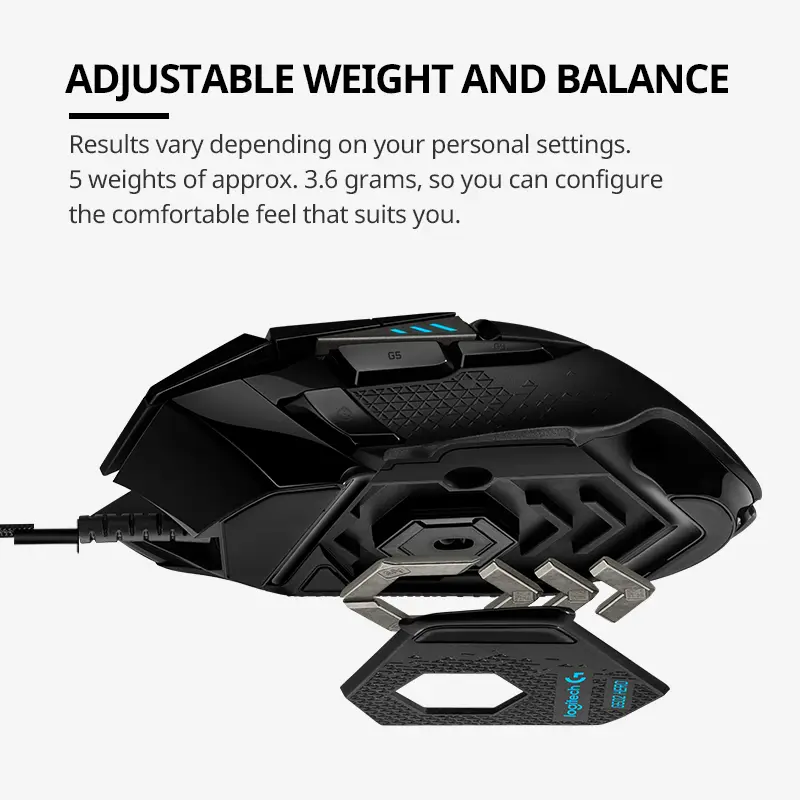 Logitech G502SE hero Dominator Esports Competitive Macro Programming Wireless Gaming Mouse