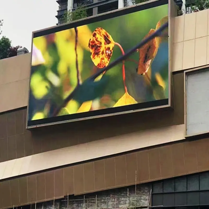 3d big screen outdoor led tv screen waterproof p10 p8 p6 huge led display billboard screen