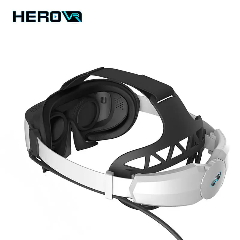 HEROVR Comfortable 130G 9D Cinema Egg Simulator Virtual Reality 4K 3D Game VR Glasses Headset All In One