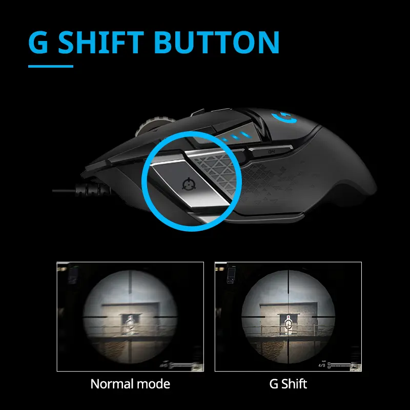 Logitech G502SE hero Dominator Esports Competitive Macro Programming Wireless Gaming Mouse