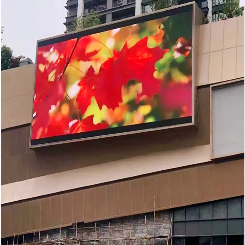 3d big screen outdoor led tv screen waterproof p10 p8 p6 huge led display billboard screen