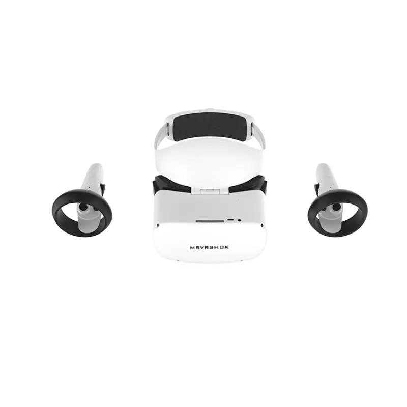 Wholesale Virtual Reality 3d Glasses Helmet Metaverse Vr  Ar Glasses Headset For Vr Glasses All In One With 6 Dof Handles