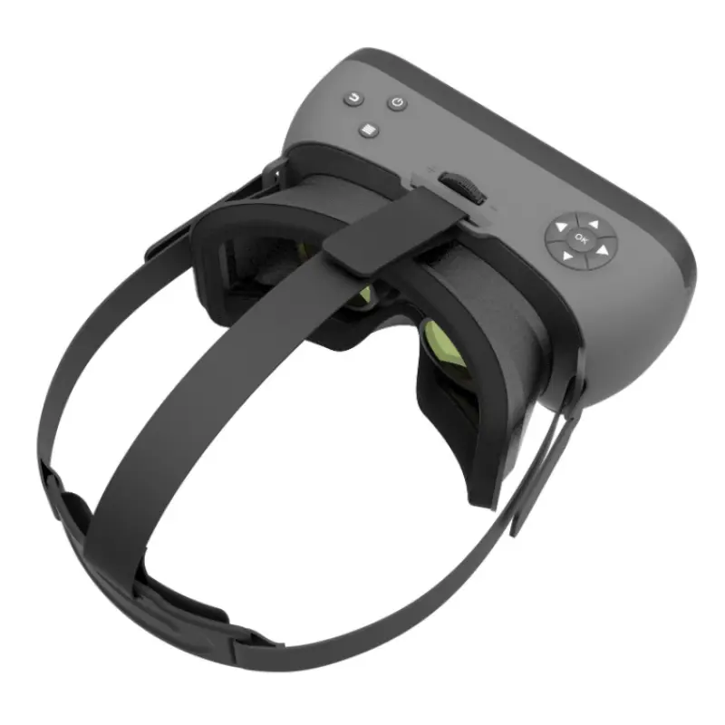 VR all-in-one machine 3D virtual reality headset smart glasses education