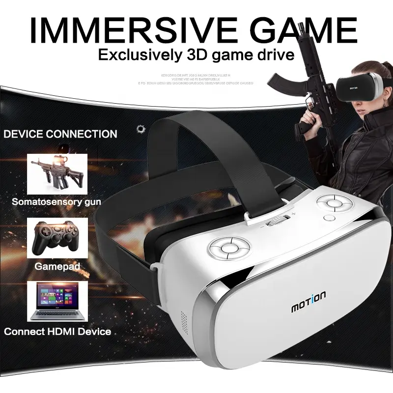 New Design Virtual Reality Headset 2K VR Headsets VR All in one