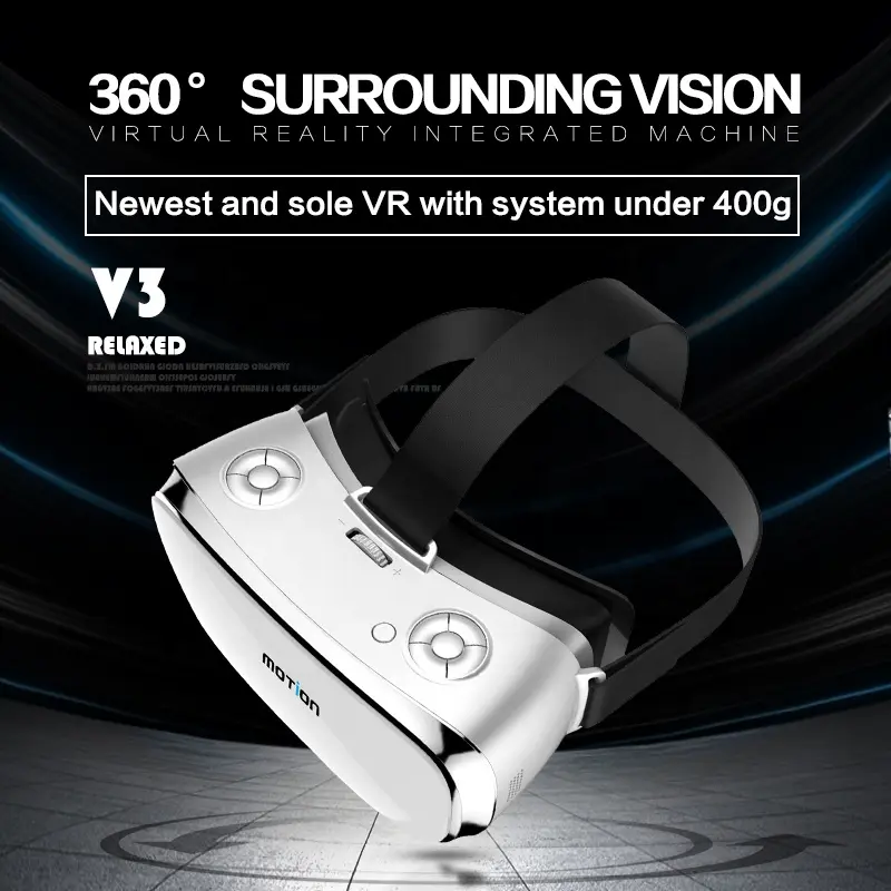 New Design Virtual Reality Headset 2K VR Headsets VR All in one