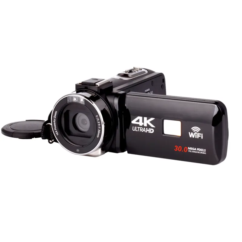 High Resolution 4K Video Camera HD 4K Camcorder Zoom Sports DV Digital Camcorder