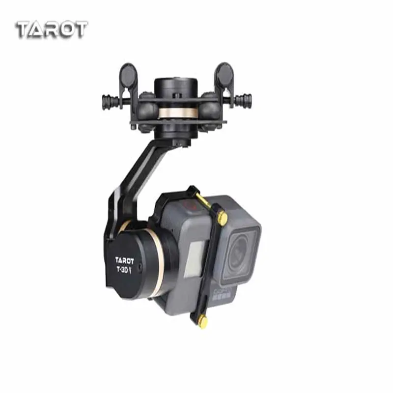 Tarot Hero56 T-3d V Metal Three-axis Pan-tilt Tl3t05 Photo Photography Professional Action Set Camera Accessories