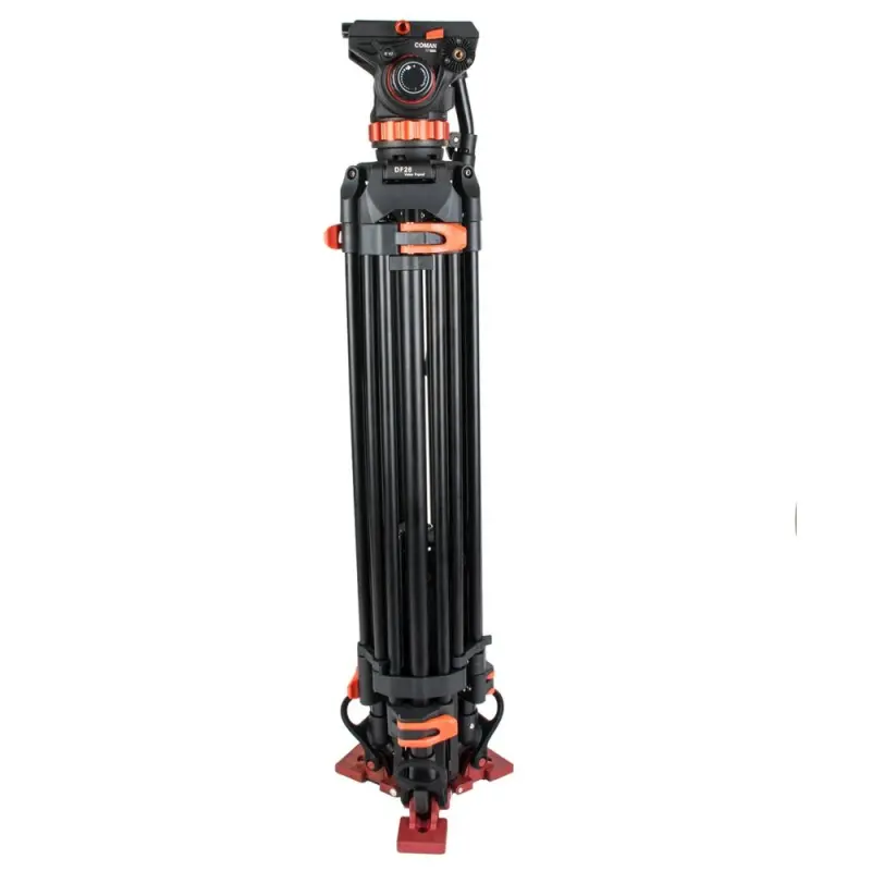Coman new products DF26 Q7plus professional tripod for dslr camera high quality