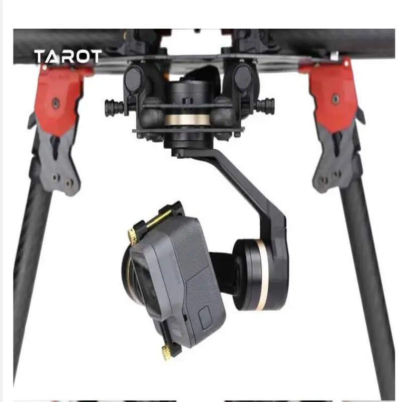 Tarot Hero56 T-3d V Metal Three-axis Pan-tilt Tl3t05 Photo Photography Professional Action Set Camera Accessories