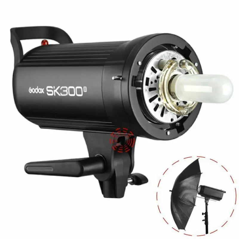 Godox SK400II Professional photography equipment Compact 400Ws Photo Studio Flash Strobe flash light for photo Camera