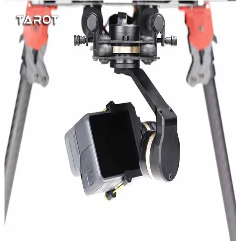 Tarot Hero56 T-3d V Metal Three-axis Pan-tilt Tl3t05 Photo Photography Professional Action Set Camera Accessories