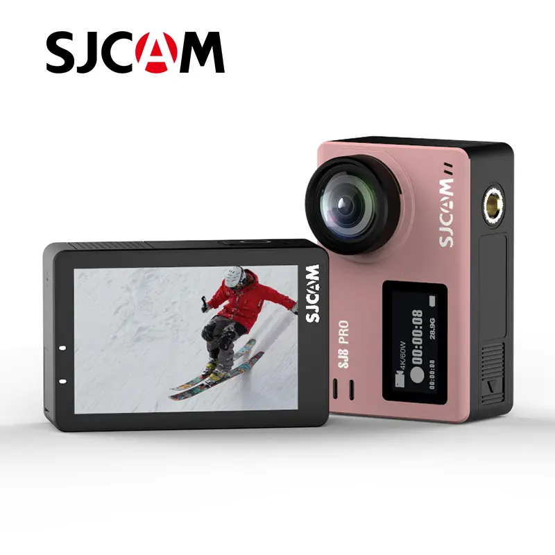 4K Action Camera Ambarella Chipset Go Pro Camera 4K60 SJCAM SJ8 Pro