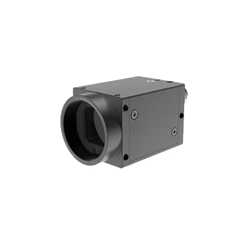 High Resolution Professional Camera 10MP 8fps GigE Vision with Rolling Shutter for Machine Vision Inspection