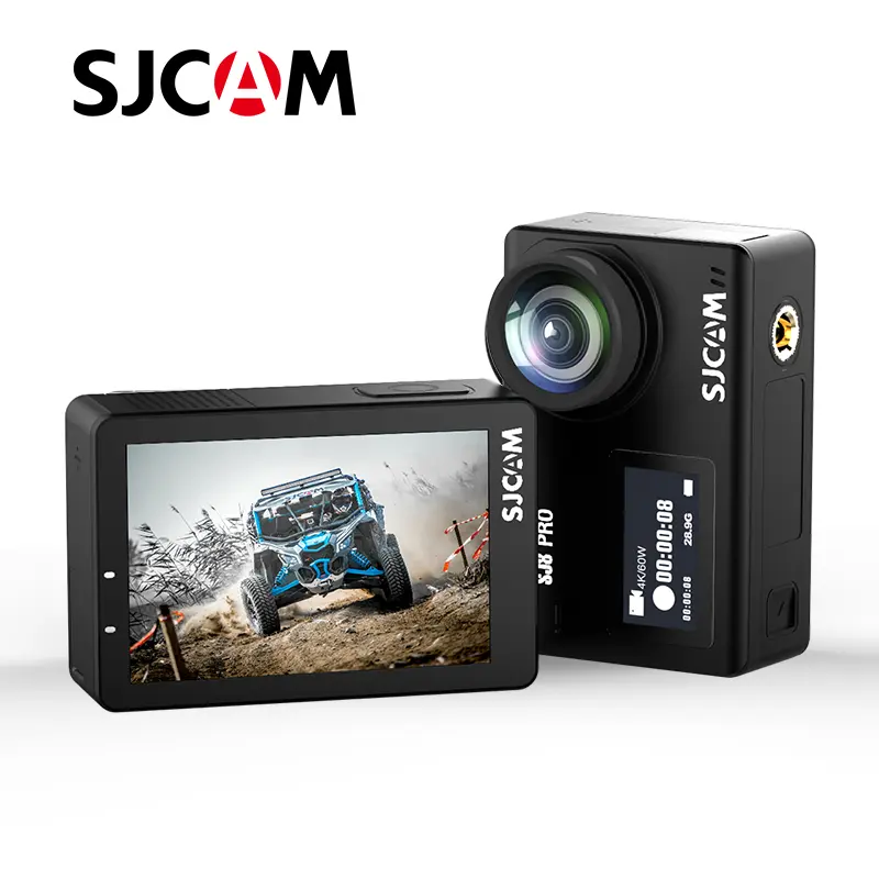 4K Action Camera Ambarella Chipset Go Pro Camera 4K60 SJCAM SJ8 Pro