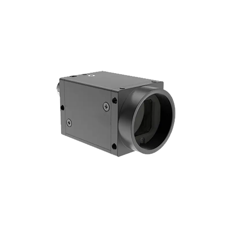 High Resolution Professional Camera 10MP 8fps GigE Vision with Rolling Shutter for Machine Vision Inspection