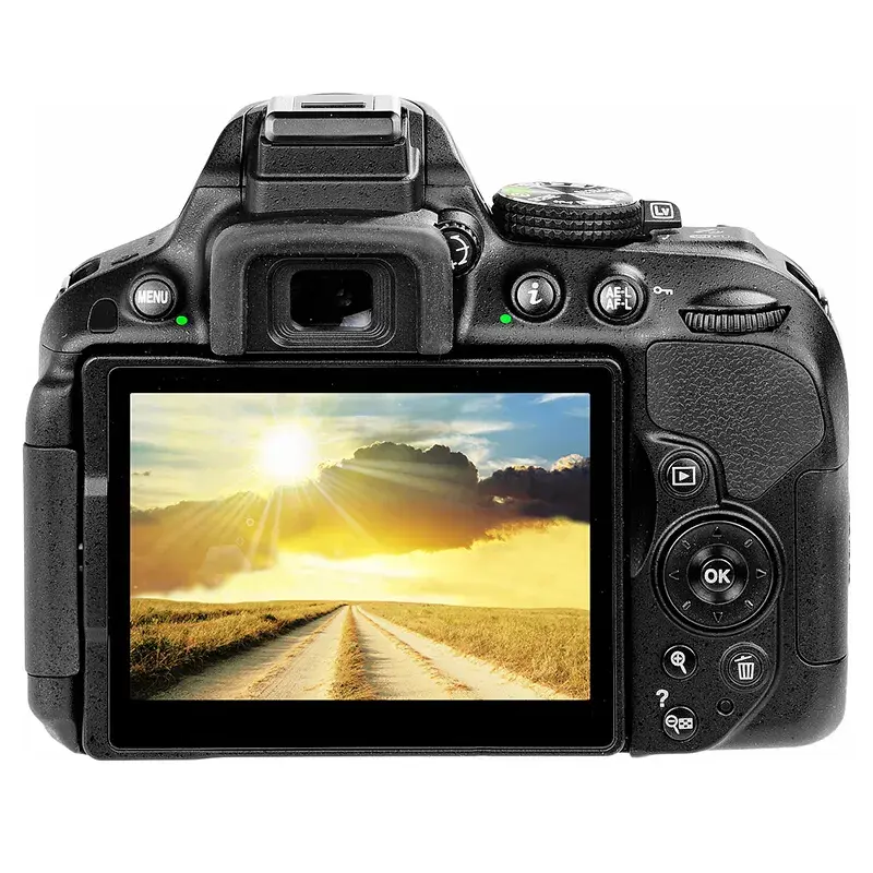 Professional Digital Dslr 1080p Hd Video Camera D5100 Contains 18-55mm VR