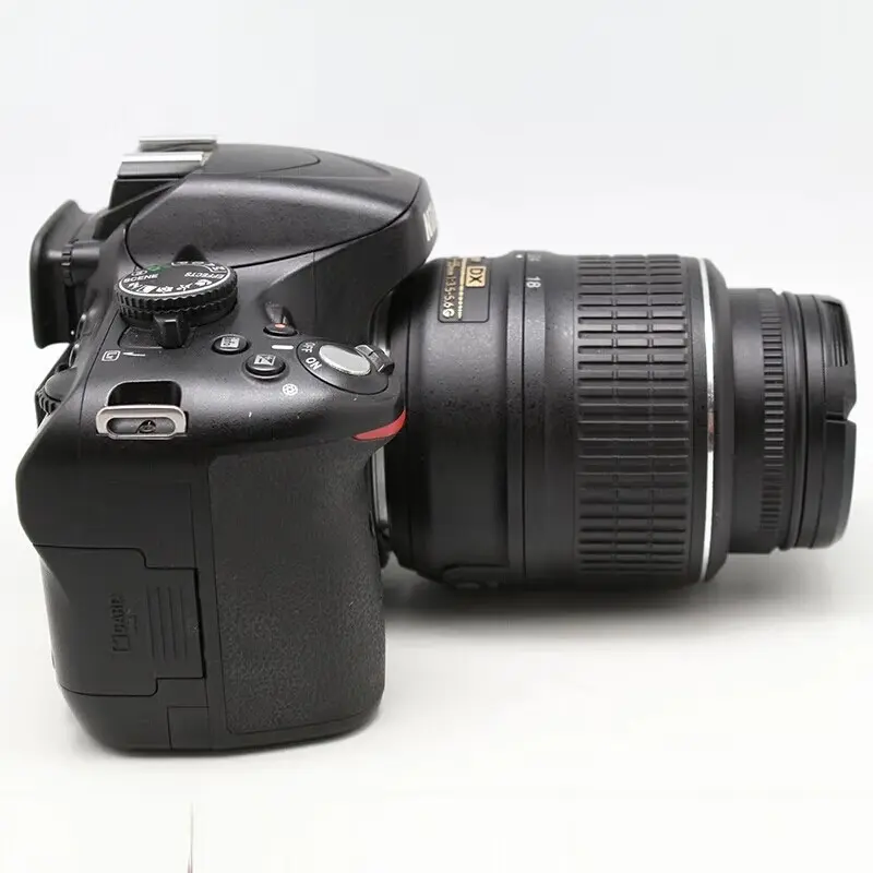 Top Quality Cheap Professional Digital Dslr 1080p Hd Video Camera D5100 Contains 18-55mm VR