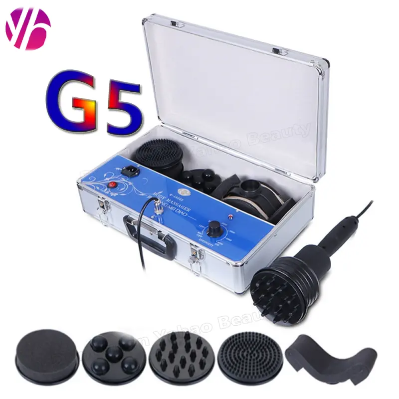 Home Use G5 Massager Physical Therapy G5 Vibration Massage Slimming Beauty Equipment